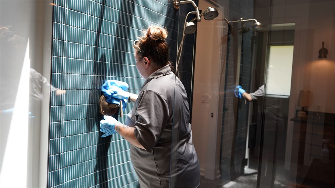 Cleaning service