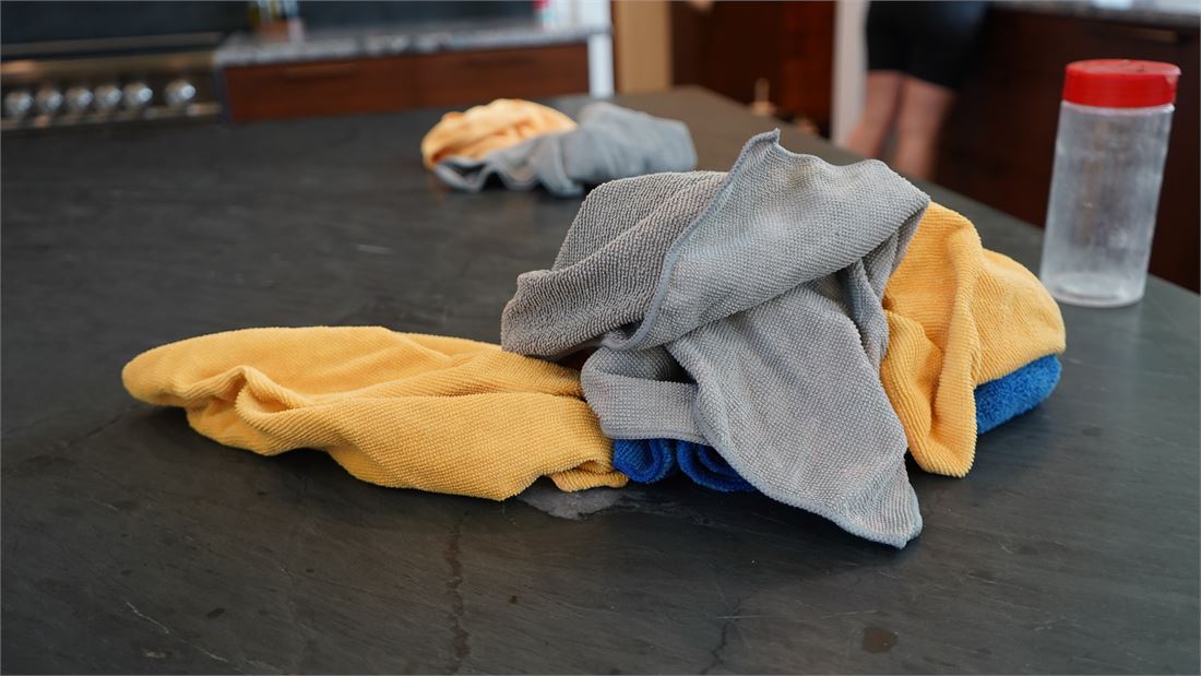 Cleaning supplies