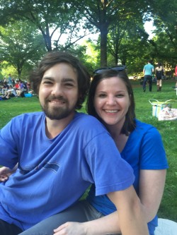 Sarah and Ryan