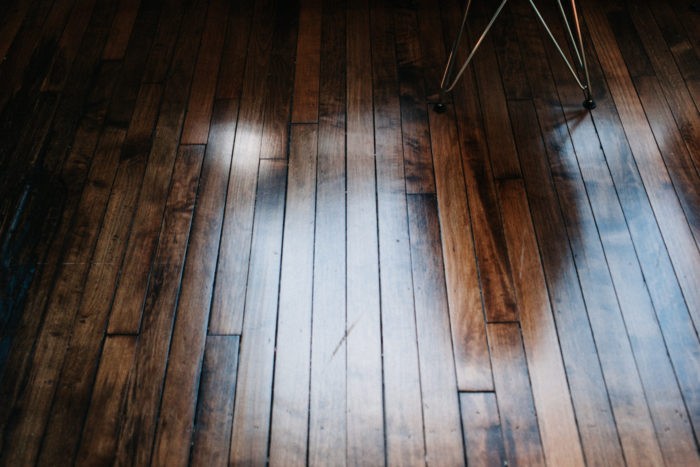 Clean Hardwood Floor