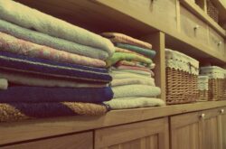 clean towels