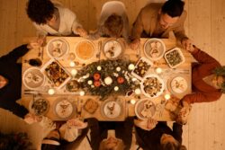 holiday dinner