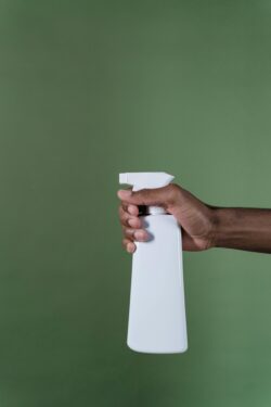 spray bottle