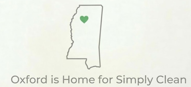 oxford ms is home for simply clean