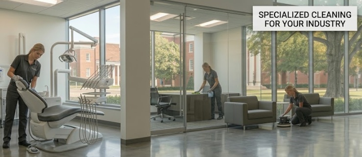 specialized cleaning for your industry