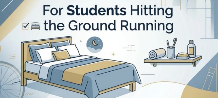 for students hitting the ground running