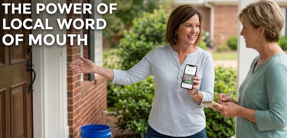 power of local word of mouth advertising in oxford