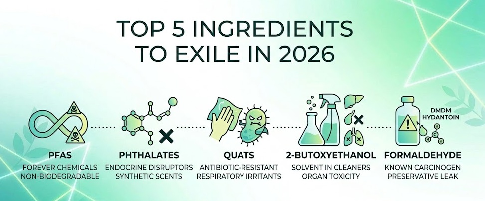 top 5 ingredients to exile