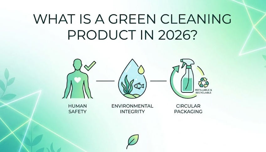what is a green cleaning product