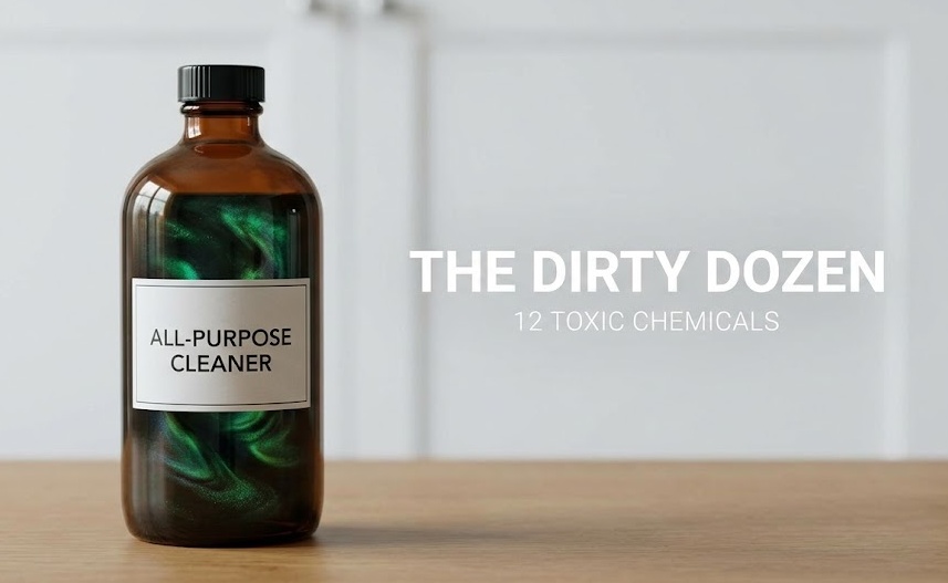 dirty dozen chemicals