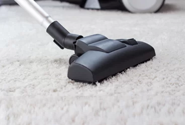 Vacuum on carpet