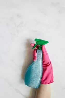 spray bottle
